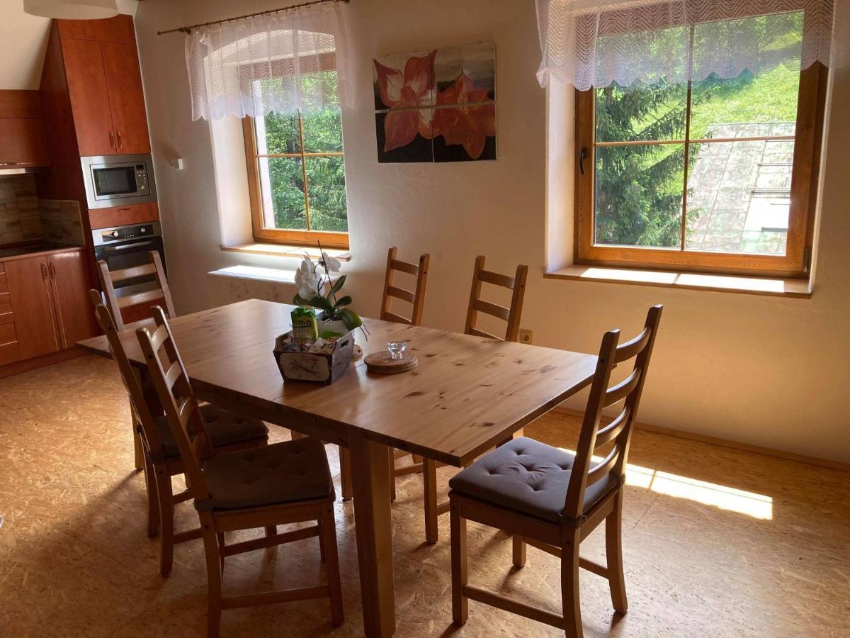 Apartma Doubek 로끼뜨니쩨나드이제로우 외부 사진