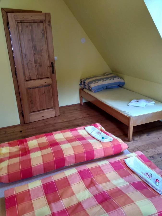 Apartma Doubek 로끼뜨니쩨나드이제로우 외부 사진